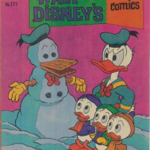 WALT DISNEY’S COMICS (1946-1978 SERIES) #371: Vol 32 Iss 1 – GD/VG
