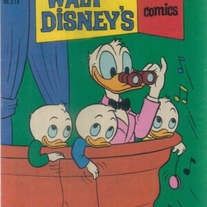 WALT DISNEY’S COMICS (1946-1978 SERIES) #374: Carl Barks: Donald Duck Instant Hercules Vol 32 Iss 4 VF