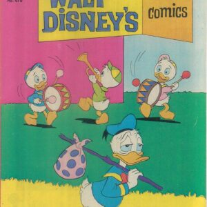 WALT DISNEY’S COMICS (1946-1978 SERIES) #378: Carl Barks: Donald Duck Mystery of the Loch Vol 32 I 8 VF/NM
