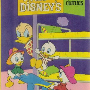 WALT DISNEY’S COMICS (1946-1978 SERIES) #379: Carl Barks: Donald Duck Stalwart Ranger Vol 32 Iss 9 VF WALT DISNEY’S COMICS (1946-1978 SERIES) #379: Carl Barks: Donald Duck Stalwart Ranger Vol 32 Iss 9 VF
