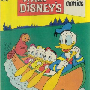 WALT DISNEY’S COMICS (1946-1978 SERIES) #380: Carl Barks: Uncle Scrooge Turnabout VG/FN Vol 32 Iss 10