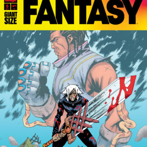 LOST FANTASY #6 Maxi Dallo cover A