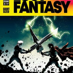 LOST FANTASY #8 Luca Casalanguida cover A LOST FANTASY #8 Luca Casalanguida cover A