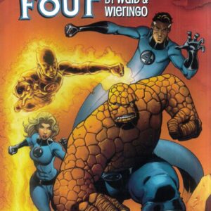 FANTASTIC FOUR TP: BY WAID & WIERINGO (1998 SERIES #3: Authoritative Action (#503-513)