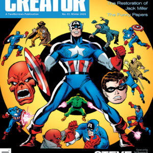 COMIC BOOK CREATOR #37: Steve Englehart