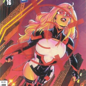 PUNCHLINE #16: Tom Derenick cover B