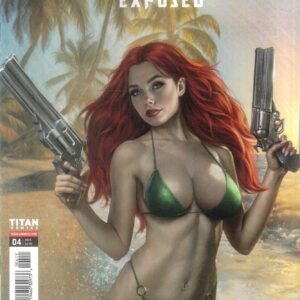 HEAT SEEKER: EXPOSED (A GUN HONEY SERIES) #4: Carla Cohen cover A