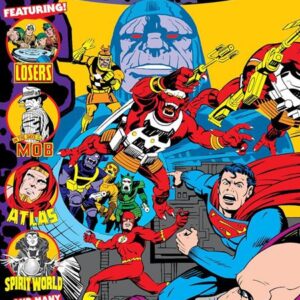 DC UNIVERSE BRONZE AGE OMNIBUS BY JACK KIRBY (HC) #0 2026 edition