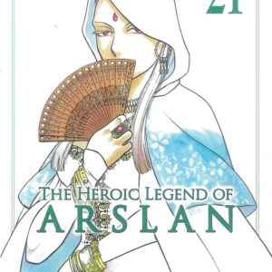 HEROIC LEGEND OF ARSLAN GN #21