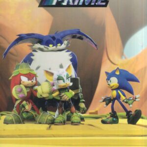 SONIC THE HEDGEHOG: SONIC PRIME TP #2