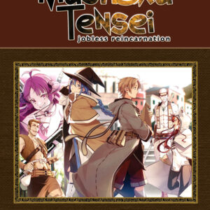 MUSHOKU TENSEI: JOBLESS REINCARNATION LIGHT NOVEL #2 Deluxe edition