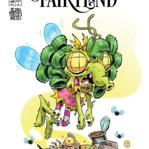 I HATE FAIRYLAND (2015 SERIES) #48 Derek Laufman cover A