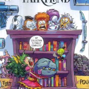 I HATE FAIRYLAND (2015 SERIES) #46: Skottie Young Youngblood Team Up cover D I HATE FAIRYLAND (2015 SERIES) #46: Skottie Young Youngblood Team Up cover D