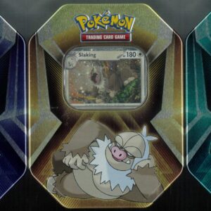 POKEMON CCG: TIN SET #24: Triple Whammy Collector Tin set (3)