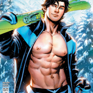 NIGHTWING (2016- SERIES: VARIANT EDITION) #134 Travis Moore Sweater Weather cover D NIGHTWING (2016- SERIES: VARIANT EDITION) #134 Travis Moore Sweater Weather cover D