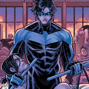 NIGHTWING (2016- SERIES: VARIANT EDITION) #134 Elizabeth Torque cover C NIGHTWING (2016- SERIES: VARIANT EDITION) #134 Elizabeth Torque cover C