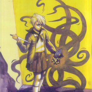 SOMETHING IS KILLING THE CHILDREN #45: Frany Boom 20th Anniversary cover C SOMETHING IS KILLING THE CHILDREN #45: Frany Boom 20th Anniversary cover C