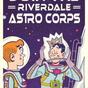 ARCHIE AND FRIENDS (2019 SERIES) #18 Space Adventures #1 (Samm Schwartz Foil cover C)