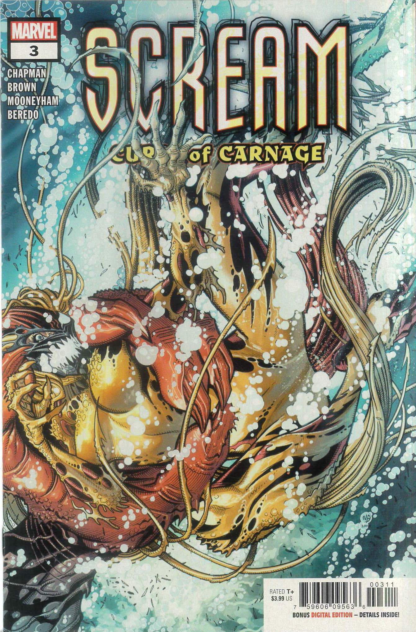 SCREAM: CURSE OF CARNAGE #3 SCREAM: CURSE OF CARNAGE #3