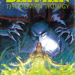 BATMAN: THE DEMON TRILOGY TP #0: 2025 Hardcover edition