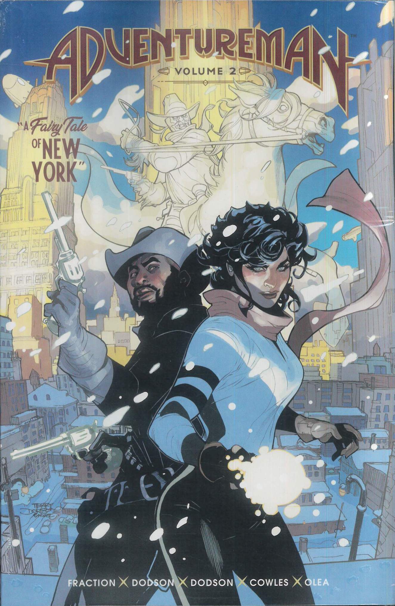 ADVENTUREMAN TP #2: A Fairy Tale of New York ADVENTUREMAN TP #2: A Fairy Tale of New York