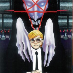 DEPARTMENT OF TRUTH #34: Tyler Boss Die-cut cover D