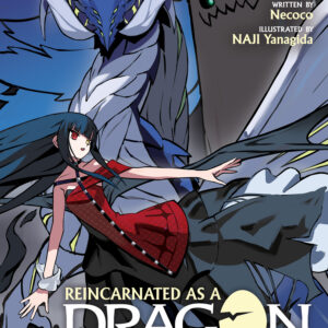 REINCARNATED AS A DRAGON HATCHLING LIGHT NOVEL #13