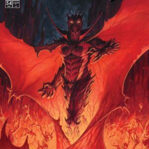 KING SPAWN #54 Gianenrico Bonacorsi cover A