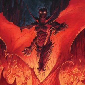 KING SPAWN #54 Gianenrico Bonacorsi virgin cover B