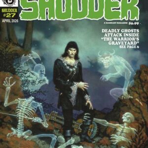 SHUDDER MAGAZINE #27 Don Maitz cover A SHUDDER MAGAZINE #27 Don Maitz cover A