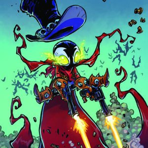 GUNSLINGER SPAWN #50 Skottie Young cover C