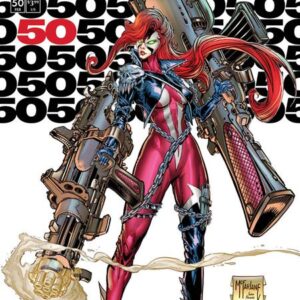 SPAWN: THE SCORCHED #50 Todd McFarlane cover A SPAWN: THE SCORCHED #50 Todd McFarlane cover A