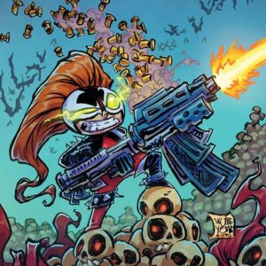 SPAWN: THE SCORCHED #50 Skottie Young connecting cover C SPAWN: THE SCORCHED #50 Skottie Young connecting cover C