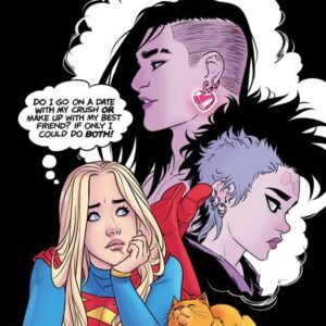 SUPERGIRL (2025 SERIES) #10 Sophie Campbell cover A SUPERGIRL (2025 SERIES) #10 Sophie Campbell cover A