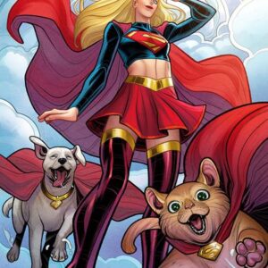 SUPERGIRL (2025 SERIES) #10 Elizabeth Torque cover D