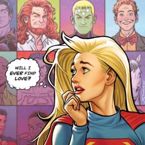 SUPERGIRL (2025 SERIES) #10 Joe Quinones cover C SUPERGIRL (2025 SERIES) #10 Joe Quinones cover C