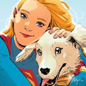 SUPERGIRL (2025 SERIES) #10 Amy Reeder cover B
