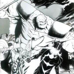 ROGUE SUN #31: Daniel Bayliss B&W virgin Youngblood Team Up cover E ROGUE SUN #31: Daniel Bayliss B&W virgin Youngblood Team Up cover E