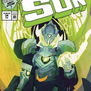 ROGUE SUN #34 Marco Locati cover B ROGUE SUN #34 Marco Locati cover B