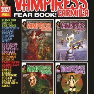 VAMPIRESS CARMILLA ANNUAL #5 Frank Frazetta, Sanjulian cover A