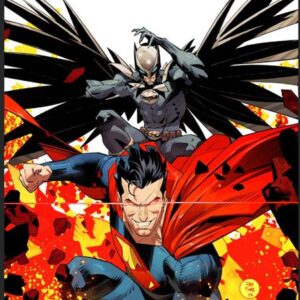 BATMAN/SUPERMAN: WORLD’S FINEST #48 Dan Mora cover A