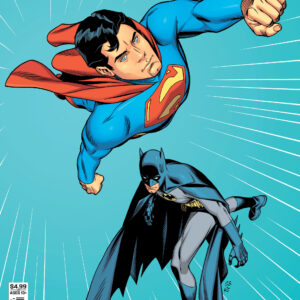 BATMAN/SUPERMAN: WORLD’S FINEST #47 Chris Sprouse cover E