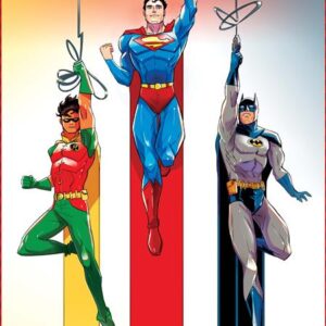 BATMAN/SUPERMAN: WORLD’S FINEST #48 Megan Huang cover D