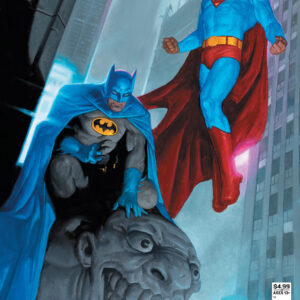 BATMAN/SUPERMAN: WORLD’S FINEST #47 E.M. Gist cover B