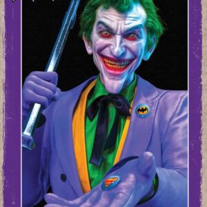 BATMAN/SUPERMAN: WORLD’S FINEST #48 Mark Spears cover B