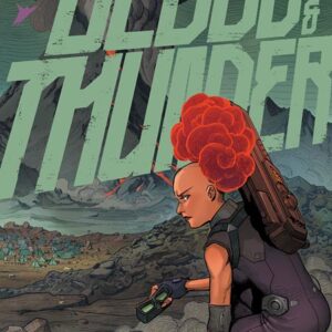 BLOOD & THUNDER #10 EJ Su, Michele Msassyk Assarasakorn cover A