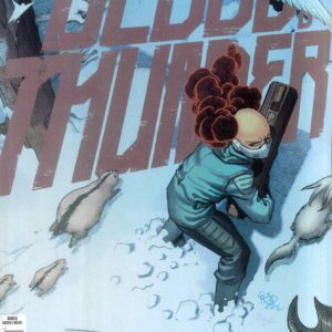 BLOOD & THUNDER #8: E.J. Su, Michele Msassyk Assarasakorn cover A BLOOD & THUNDER #8: E.J. Su, Michele Msassyk Assarasakorn cover A