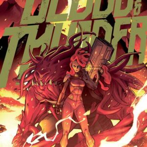 BLOOD & THUNDER #10 Khary Randolph, Emilio Lopez cover B