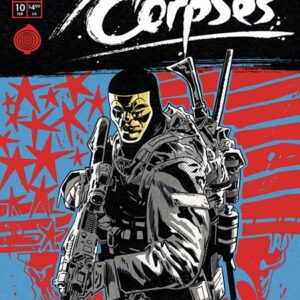 EXQUISITE CORPSES #10 Michael Walsh cover A EXQUISITE CORPSES #10 Michael Walsh cover A