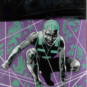 EXQUISITE CORPSES #8: Michael Walsh Foil Thank you cover